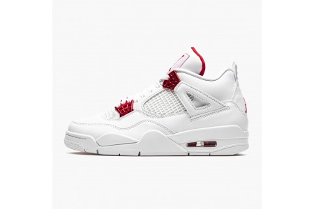 Discount Jordan 4 Retro Metallic Red CT8527-112 Shoes