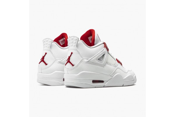 Discount Jordan 4 Retro Metallic Red CT8527-112 Shoes