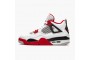 Cheap Jordan 4 Retro OG GS Fire Red 2020 408452-160 Shoes