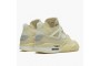 Good Jordan 4 Retro Off-White Sail CV9388-100 Shoes