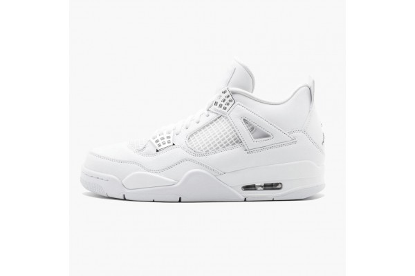 Latest Jordan 4 Retro Pure Money 308497-100 Shoes