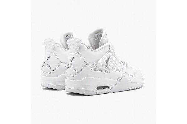 Latest Jordan 4 Retro Pure Money 308497-100 Shoes