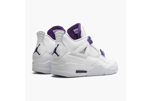 Good Jordan 4 Retro Purple CT8527-115 Shoes