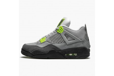 Cheap Jordan 4 Retro SE 95 Neon CT5342-007 Shoes