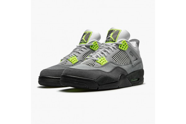 Cheap Jordan 4 Retro SE 95 Neon CT5342-007 Shoes