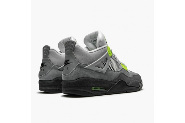 Cheap Jordan 4 Retro SE 95 Neon CT5342-007 Shoes