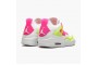 Discount Jordan 4 Retro White Lemon Pink CV7808-100 Shoes