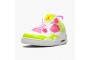 Discount Jordan 4 Retro White Lemon Pink CV7808-100 Shoes