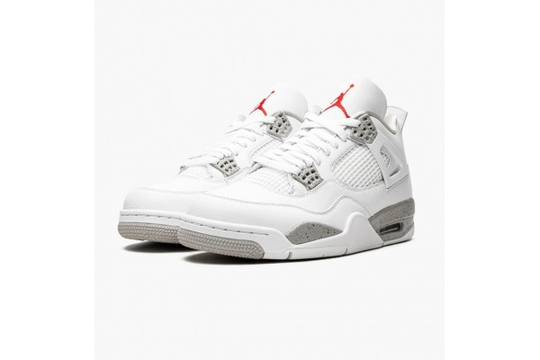 Good Jordan 4 Retro White Oreo CT8527-100 Shoes