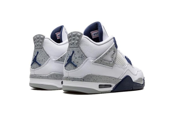 Cheap Jordan 4 Midnight Navy DH6927-140 Shoes