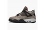 New Off-White x Jordan 4 Retro Taupe Haze DB0732-200 Shoes