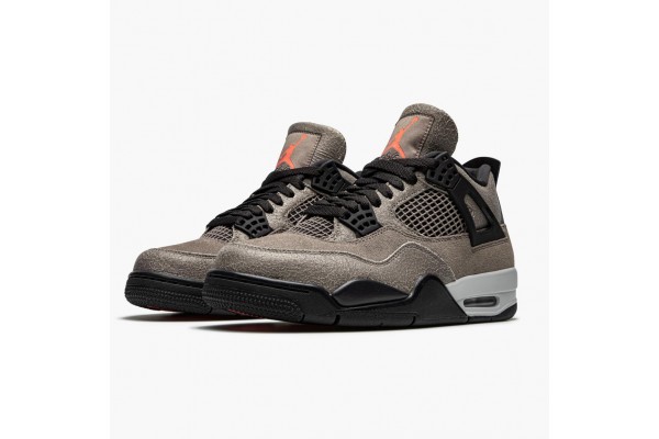 New Off-White x Jordan 4 Retro Taupe Haze DB0732-200 Shoes