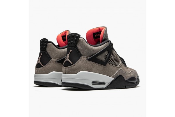 New Off-White x Jordan 4 Retro Taupe Haze DB0732-200 Shoes