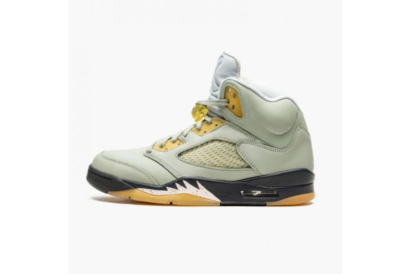 Cheap Jordan 5 Jade Horizon Light Silver Anthracite Pink Glaze DC7501-300 Shoes