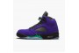 Discount Jordan 5 Retro Alternate Grape 136027-500 Shoes