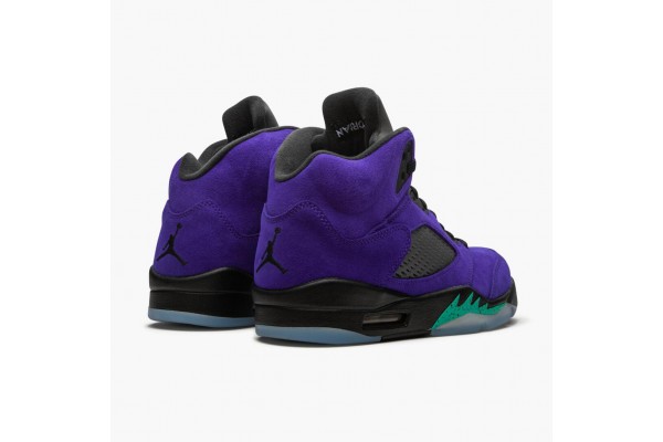 Discount Jordan 5 Retro Alternate Grape 136027-500 Shoes