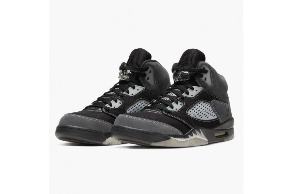 Latest Jordan 5 Retro Anthracite DB0731-001 Shoes