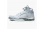 Cheap Jordan 5 Retro Bluebird With Silver White DD9336-400 Shoes