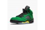 Cheap Jordan 5 Retro SE Oregon Green Yellow CK6631-307 Shoes