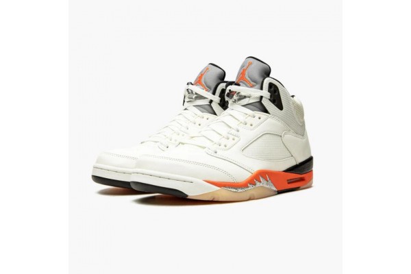 New Jordan 5 Retro Shattered Backboard DC1060-100 Shoes