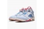 Discount Jordan 5 Retro Trophy Room Ice Blue CI1899-400 Shoes