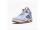 Discount Jordan 5 Retro Trophy Room Ice Blue CI1899-400 Shoes