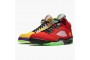 Latest Jordan 5 Retro What The CZ5725-700 Shoes