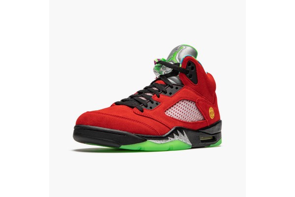 Latest Jordan 5 Retro What The CZ5725-700 Shoes