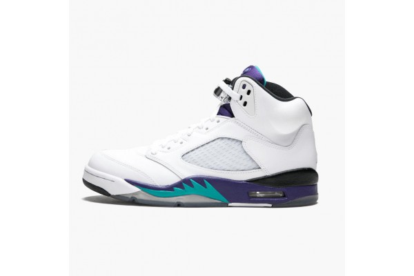 Buy Jordan 5 Retro Grape 136027-108 Shoes