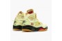 Discount Off-White x Jordan 5 Retro Sail DH8565-100 Shoes