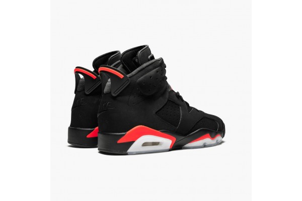 Good Jordan 6 Retro Black Infrared 384664-060 Shoes