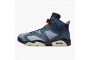 Cheap Jordan 6 Retro Washed Denim 384664-060 Shoes