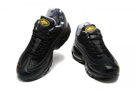 Cheap Mens Air Max 95 TT Tour Yellow Black Sneakers FB2709-003