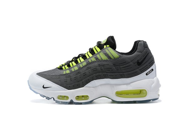 Cheap Mens Air Max 95 TT Green Grey White Sneakers DD1871-002