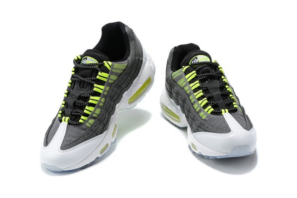 Cheap Mens Air Max 95 TT Green Grey White Sneakers DD1871-002