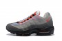 Cheap Mens  Air Max 95 OG Grey Red Sneakers AT2865-100