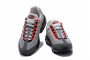 Cheap Mens  Air Max 95 OG Grey Red Sneakers AT2865-100