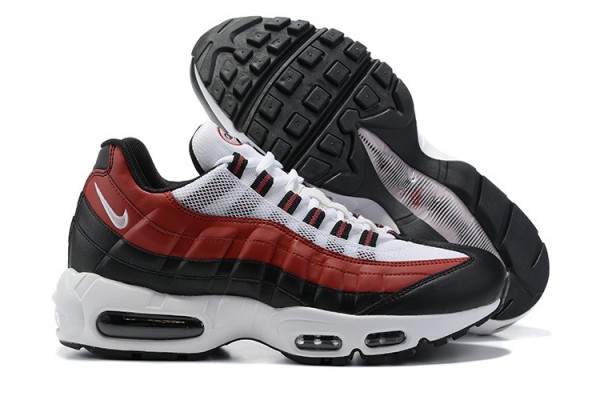 Cheap Mens Air Max 95 TT  Bordeaux Red Black Sneakers CJ3906-104