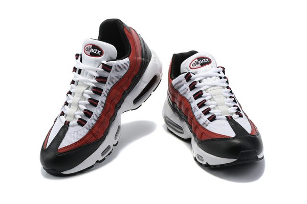 Cheap Mens Air Max 95 TT  Bordeaux Red Black Sneakers CJ3906-104