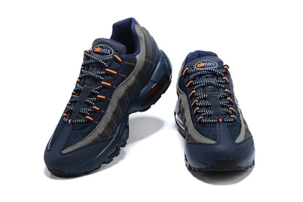 Cheap Mens Air Max 95 TT Black Blue Sneakers CW7477-400