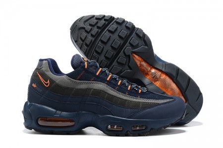 Cheap Mens Air Max 95 TT Black Blue Sneakers CW7477-400