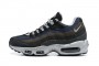 Cheap Mens Air Max 95 TT Black Blue Sneakers DH8075-001