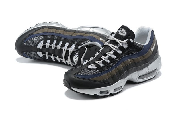 Cheap Mens Air Max 95 TT Black Blue Sneakers DH8075-001