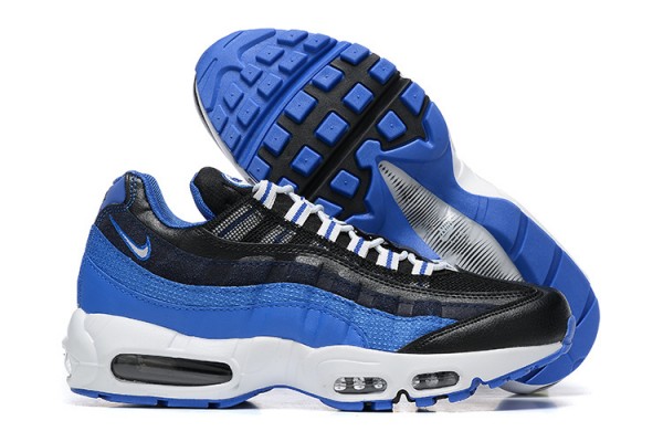 Cheap Mens Air Max 95 TT Black Blue Sneakers DM0011-006