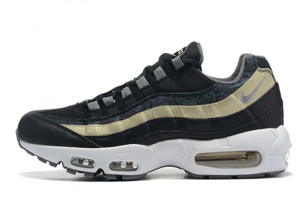 Cheap Mens Air Max 95 TT Black Gold Sneakers DC9474-001