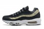 Cheap Mens Air Max 95 TT Black Gold Sneakers DC9474-001