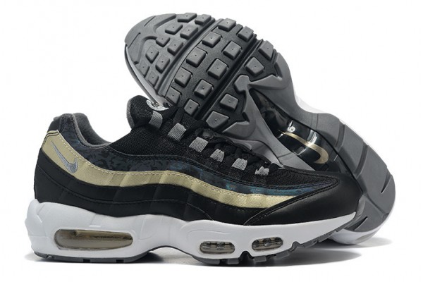 Cheap Mens Air Max 95 TT Black Gold Sneakers DC9474-001