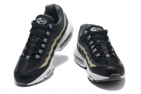 Cheap Mens Air Max 95 TT Black Gold Sneakers DC9474-001