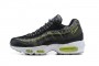 Cheap Mens Air Max 95 TT Black Green Sneakers CV6899-001