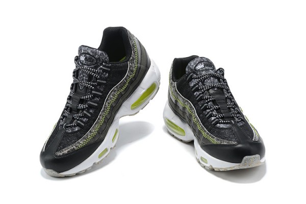 Cheap Mens Air Max 95 TT Black Green Sneakers CV6899-001